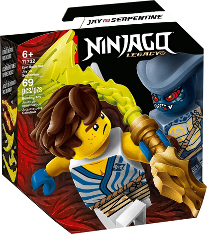 71732 Epic Battle Set - Jay vs. Serpentine (Retired) LEGO Ninjago