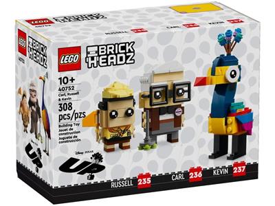 40752 Carl, Russell & Kevin (Retired) LEGO BrickHeadz