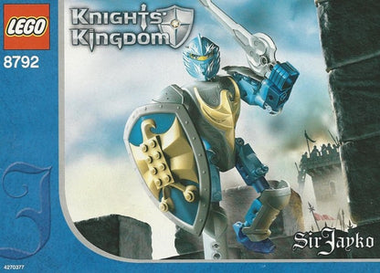 8792 Sir Jayko (Used) LEGO Castle