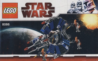 8086 Droid Tri-Fighter (Used) LEGO Star Wars