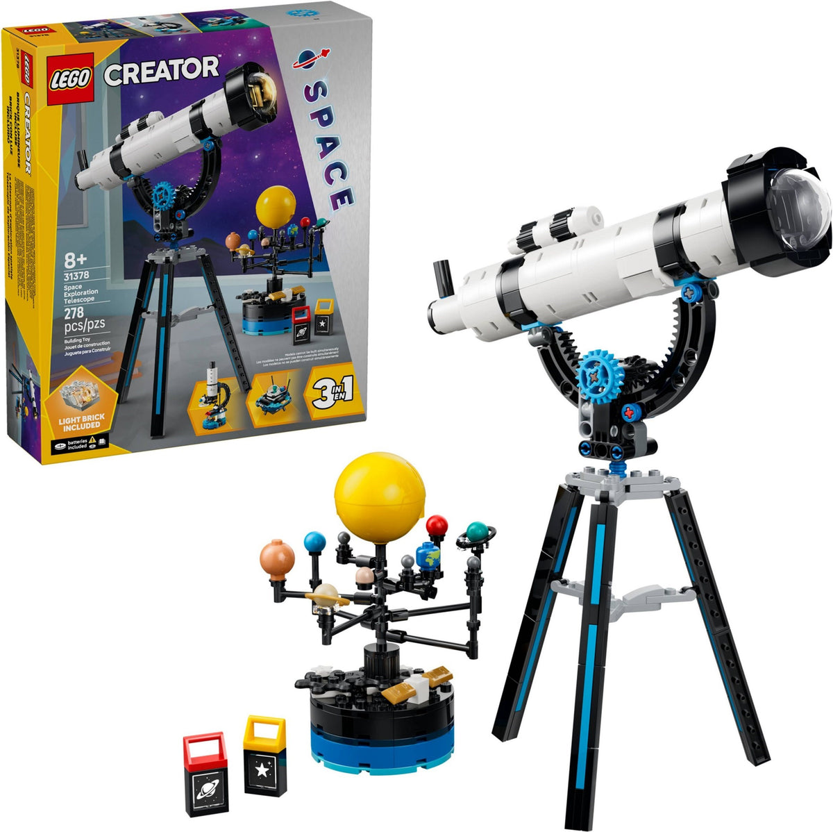 31378 Space Exploration Telescope (Retired) LEGO Creator