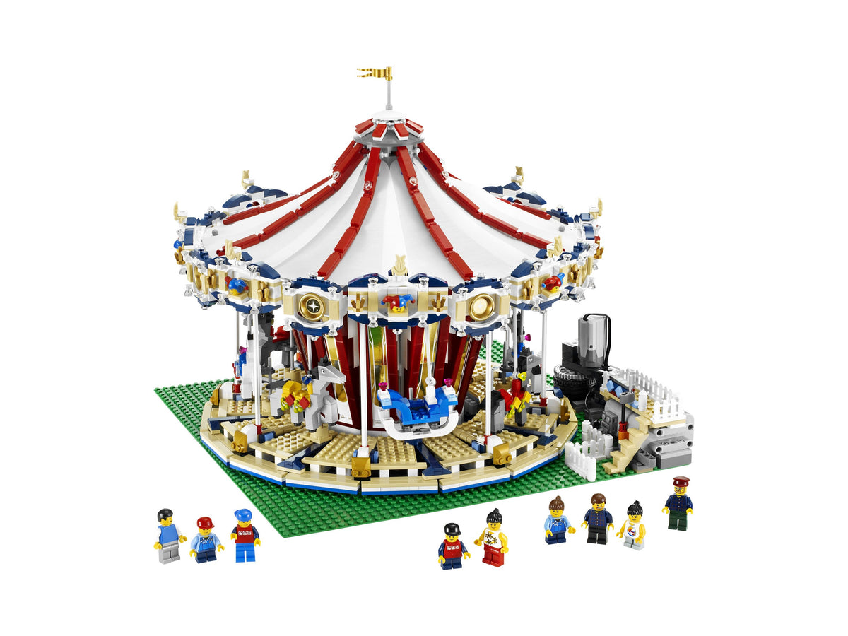 10196 Grand Carousel (Retired) LEGO Icons