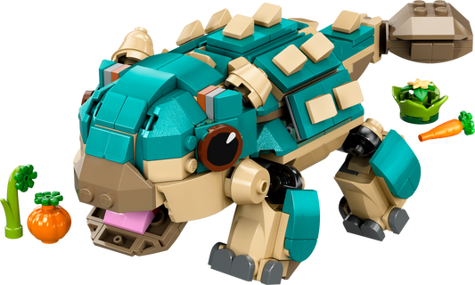 76962 Jurassic World Baby Bumpy: Ankylosaurus