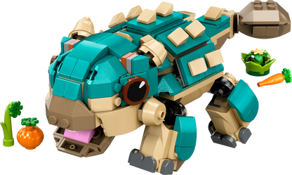 76962 Baby Bumpy: Ankylosaurus (Certified) LEGO Jurassic World