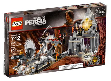 7572 Quest Against Time (Retired) LEGO Prince of Persia