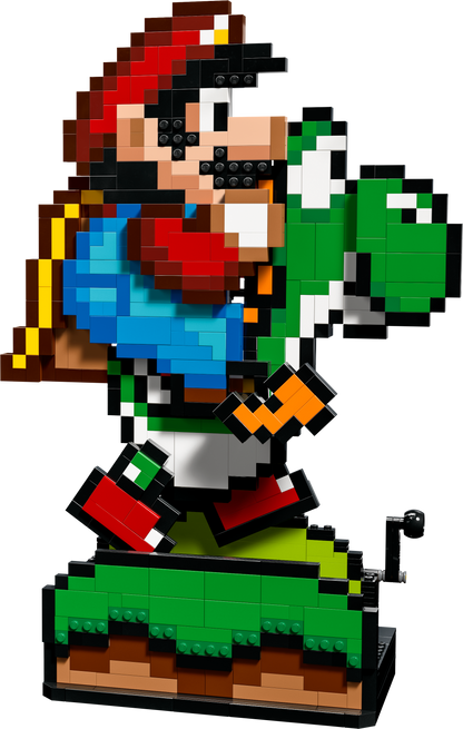 71438 Super Mario World: Mario & Yoshi (Used) LEGO Super Mario