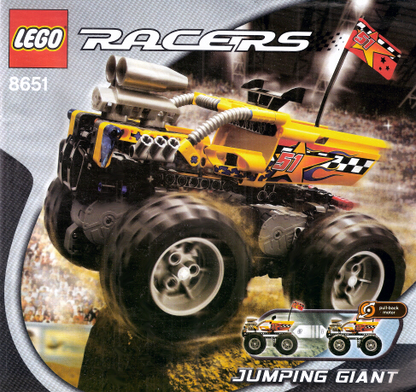 8651 Jumping Giant (Used) LEGO Racers