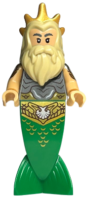 King Triton - Minifigure (dis111)