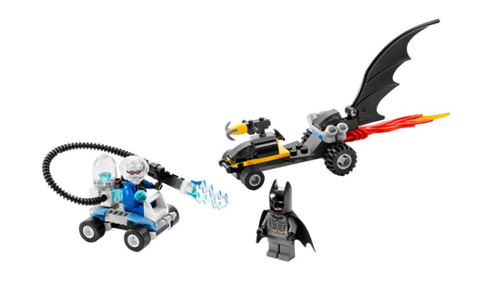 7884 Batman's Buggy: The Escape of Mr. Freeze (Certified) LEGO Batman