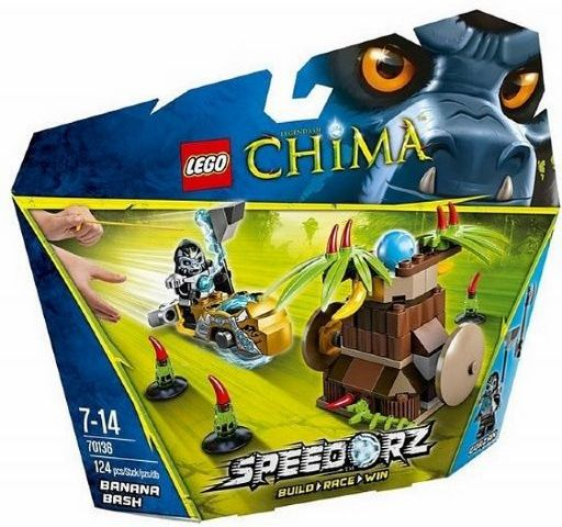 70136 Banana Bash (Retired) LEGO Legends of Chima