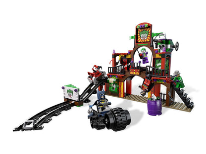 6857 The Dynamic Duo Funhouse Escape (Used) LEGO Super Heroes