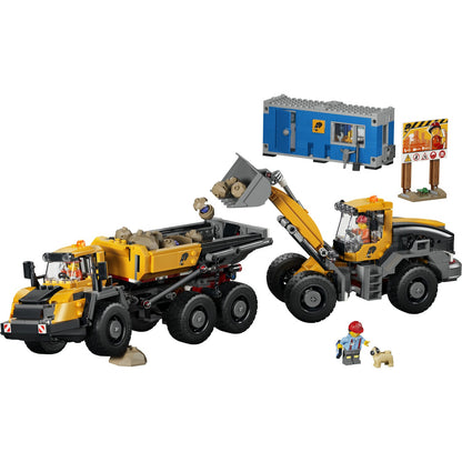 60494 Dump Truck & Front End Loader