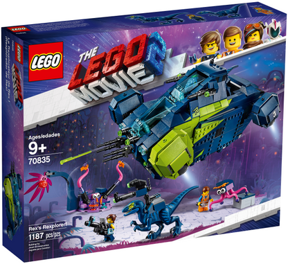 70835 Rex's Rexplorer! (Retired) LEGO The LEGO Movie 2