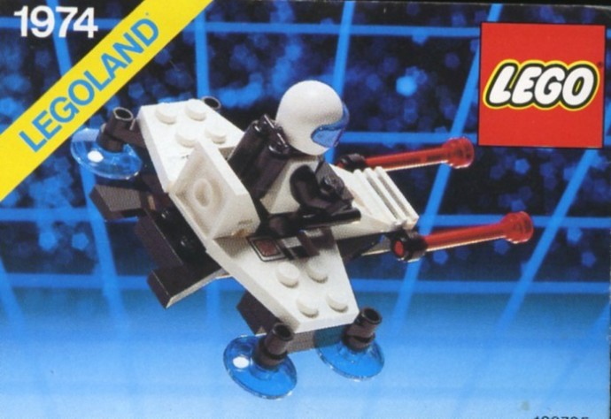 1974 Star Quest (Used) LEGO Space
