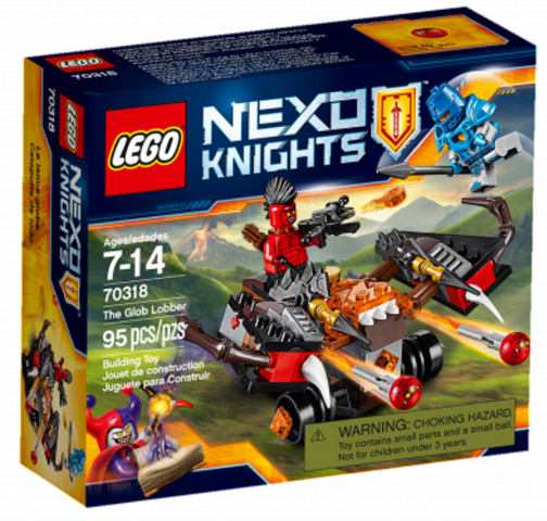 70318 The Glob Lobber (Retired) LEGO Nexo Knights