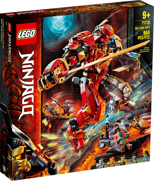 71720 Fire Stone Mech (Retired) LEGO Ninjago