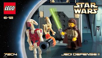7204 Jedi Defense II (Certified) LEGO Star Wars