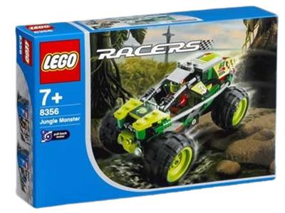8356 Jungle Monster (Retired) LEGO Racers