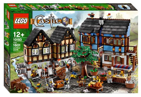 10193 Medieval Market Village (Retired) LEGO Castle