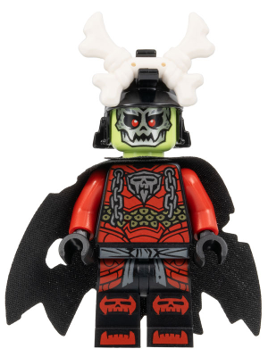 Bone King - Large Bone, Cape (njo0795)