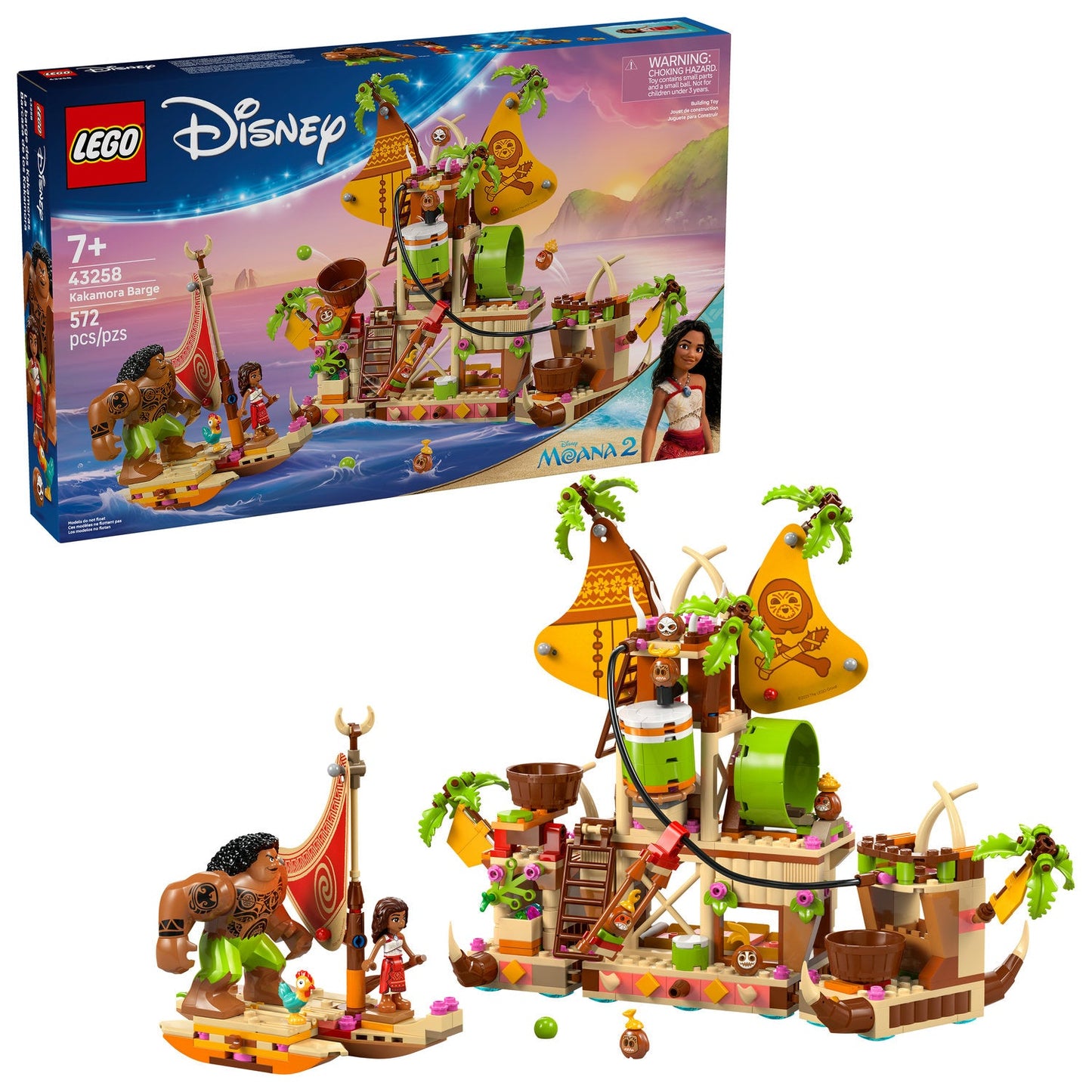 43258 Kakamora Barge