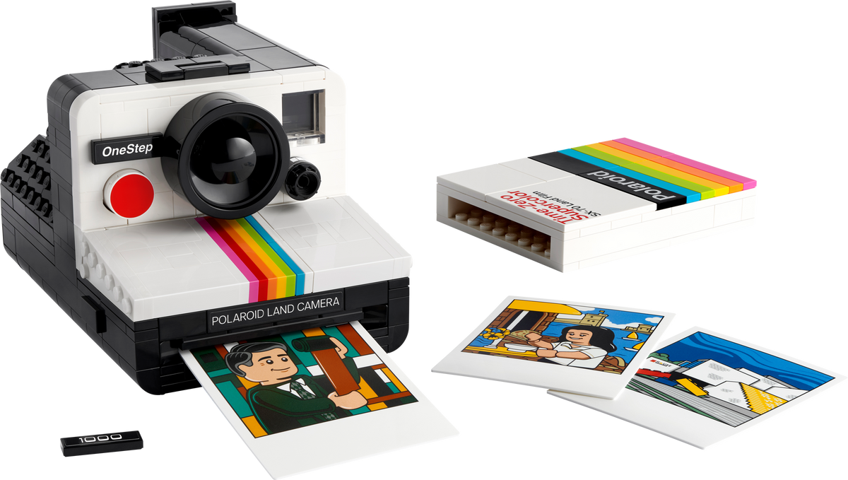 21345 Polaroid OneStep SX-70 (Used) LEGO Ideas