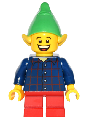 Elf - Plaid Button Shirt (hol047)