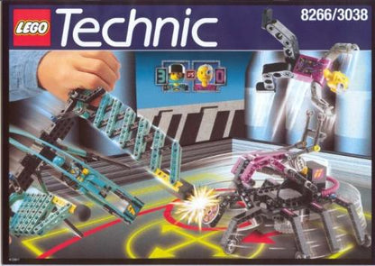 3038 Spider Slayer (Used) LEGO TECHNIC