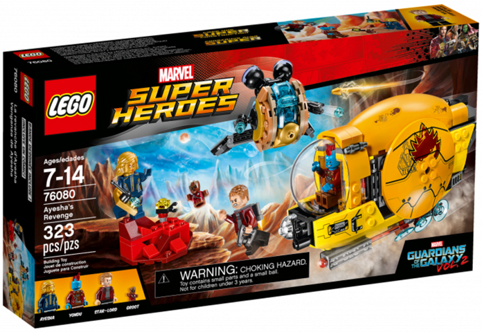 76080 Ayesha's Revenge (Retired) LEGO Super Heroes