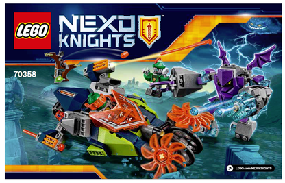 70358 Aaron's Stone Destroyer (Certified) LEGO Nexo Knights