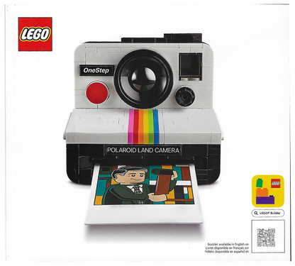 21345 Polaroid OneStep SX-70 (Used) LEGO Ideas