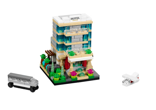 40141 Bricktober Hotel (Certified) LEGO Promotional