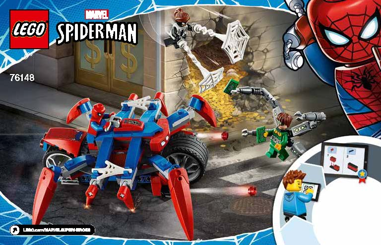 76148 Spider-Man vs. Doc Ock (Used) LEGO Super Heroes