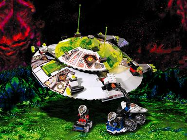 6975 Alien Avenger (Certified) LEGO Space