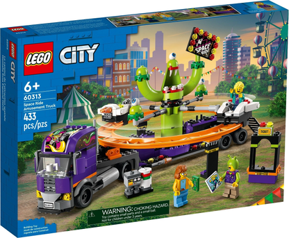 60313 Space Ride Amusement Truck (Retired) LEGO City