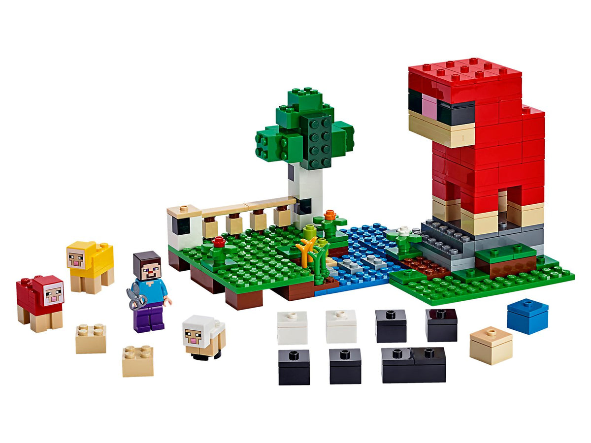21153 The Wool Farm (Used) LEGO Minecraft