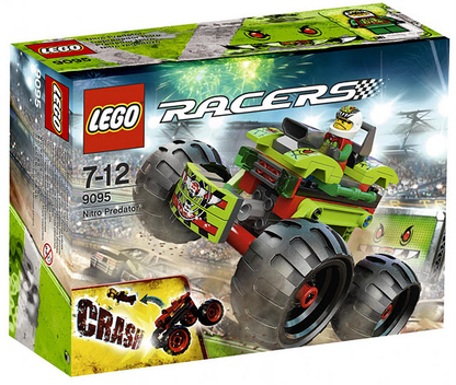 9095 Nitro Predator (Retired) LEGO Racers