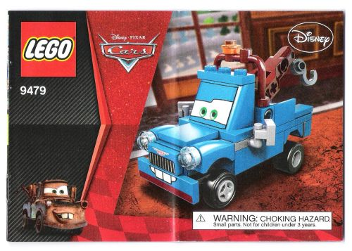 9479 Ivan Mater (Certified) LEGO Disney