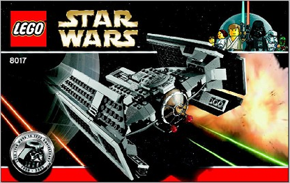 8017 Darth Vader's TIE Fighter (Certified) LEGO Star Wars