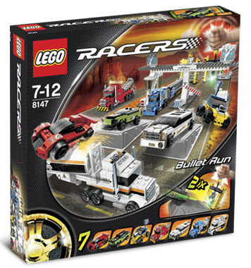 8147 Bullet Run (Retired) LEGO Racers