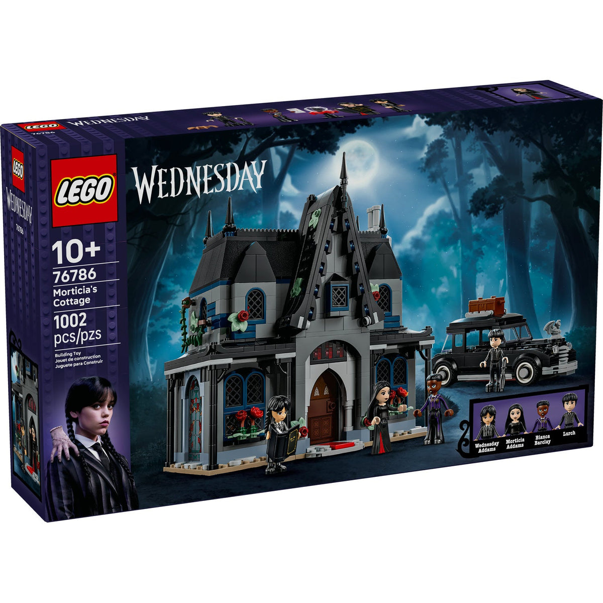 76786 Morticia's Cottage (Retired) LEGO Wednesday