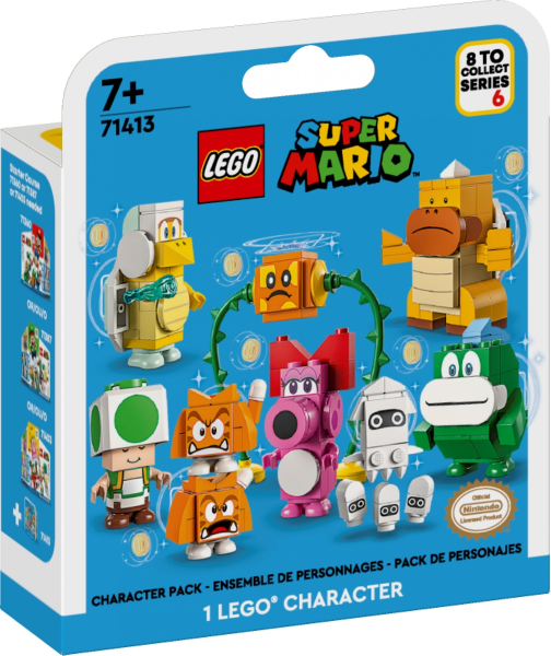 71413 Character Packs - Series 6 (Retired) LEGO Super Mario