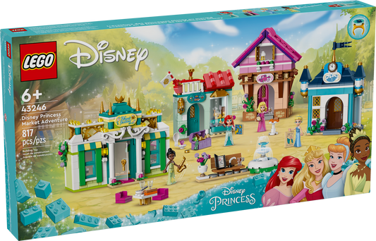 43246 Disney Princess Market Adventure
