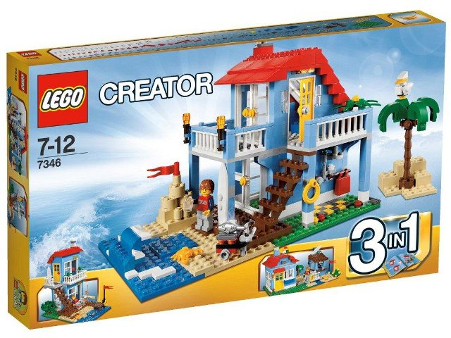 7346 Seaside House (Retired) LEGO Creator