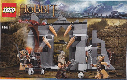 79011 Dol Guldur Ambush (Certified) LEGO The Hobbit