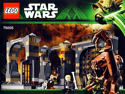 75005 Rancor Pit (Certified) LEGO Star Wars