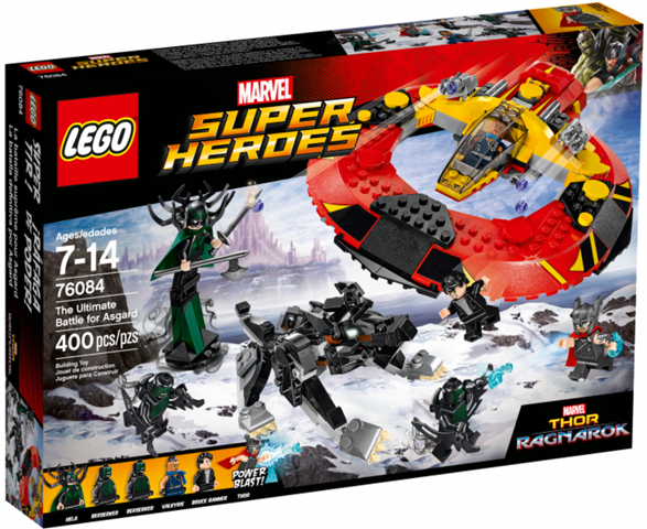 76084 The Ultimate Battle for Asgard (Retired) LEGO Super Heroes