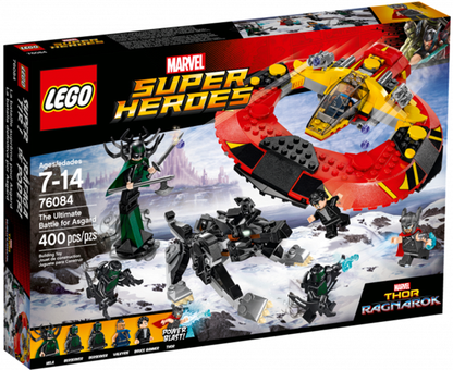 76084 The Ultimate Battle for Asgard (Retired) LEGO Super Heroes