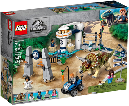 75937 Triceratops Rampage (Retired) LEGO Jurassic World