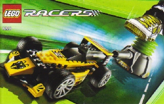 8228 Sting Striker (Certified) LEGO Racers